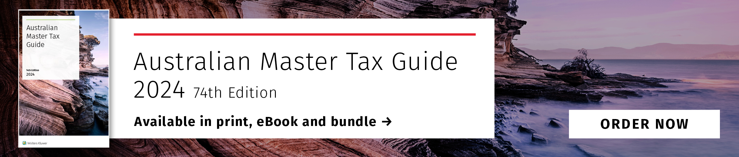 Australian Master Tax Guide 74th Edition 2024