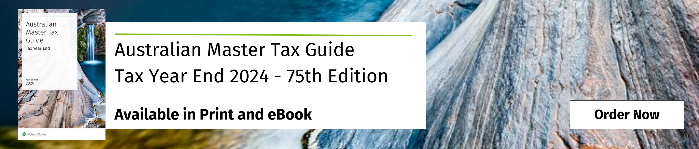 Australian Master Tax Guide Tax Year End 2024 - 75th Edition