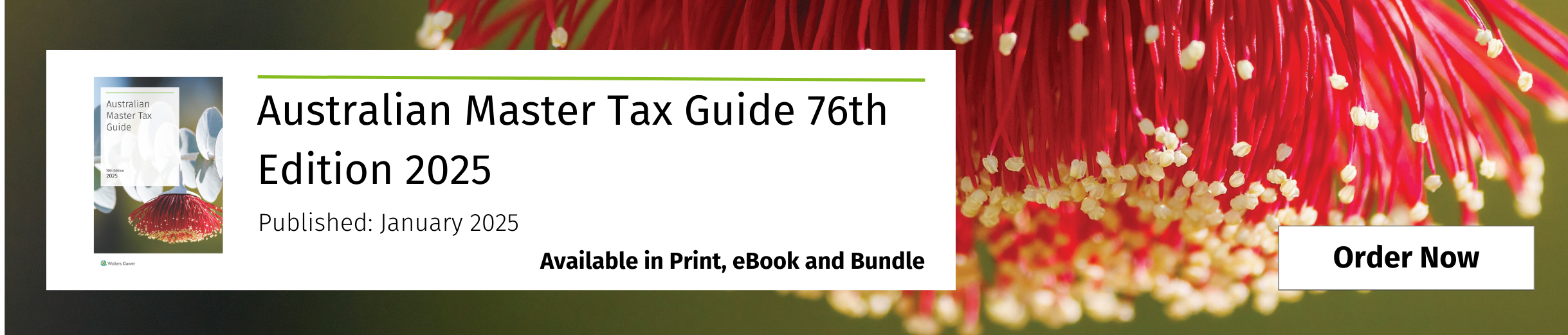 Australian Master Tax Guide 76th Edition 2025