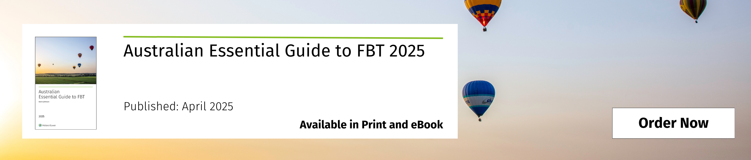 Australian Essential Guide to FBT 2025