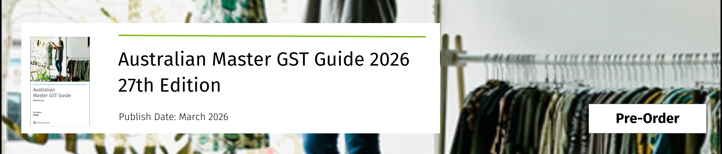 Australian Master GST Guide 2026 -27th Edition