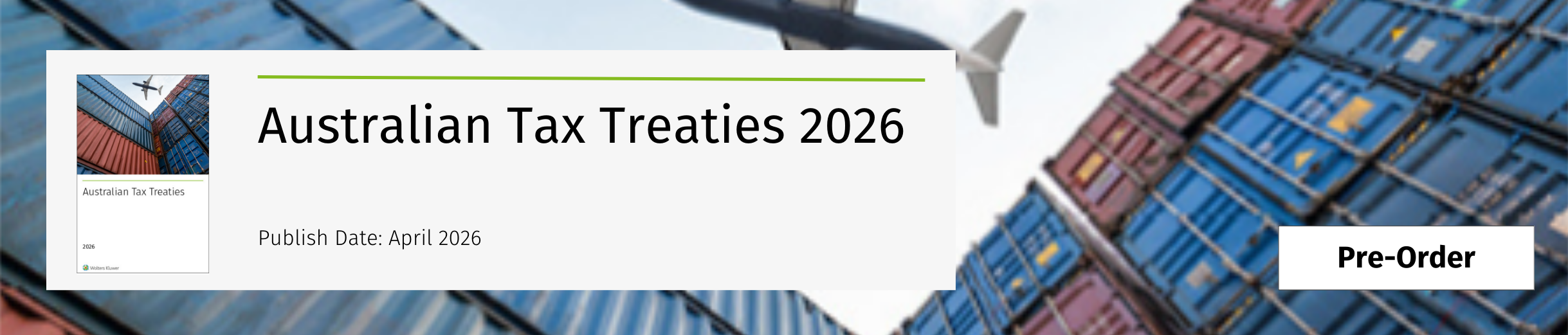 Australian Tax Treaties 2026