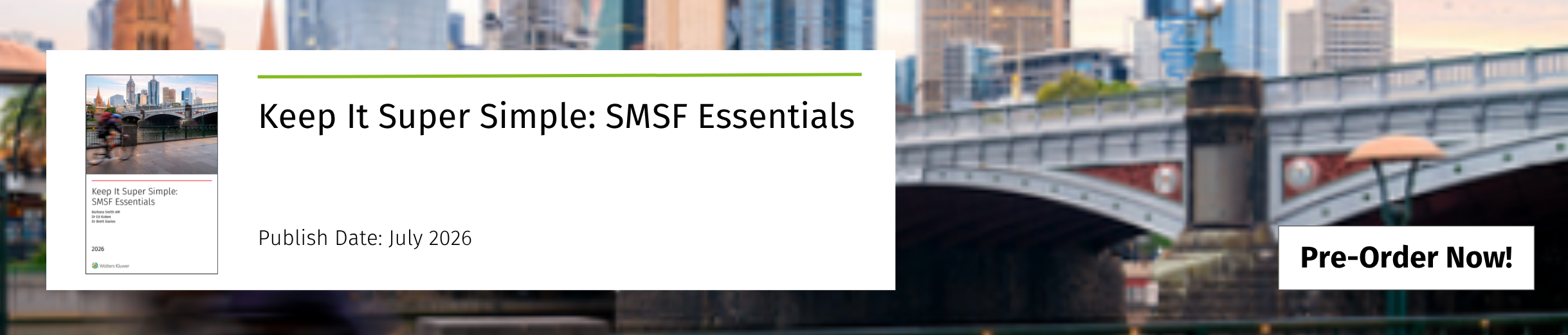 Keep It Super Simple: SMSF Essentials