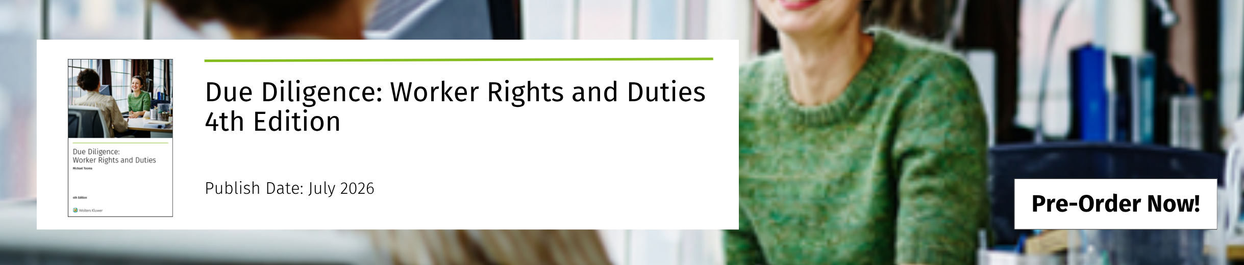 Due Diligence: Worker Rights and Duties 4th Edition