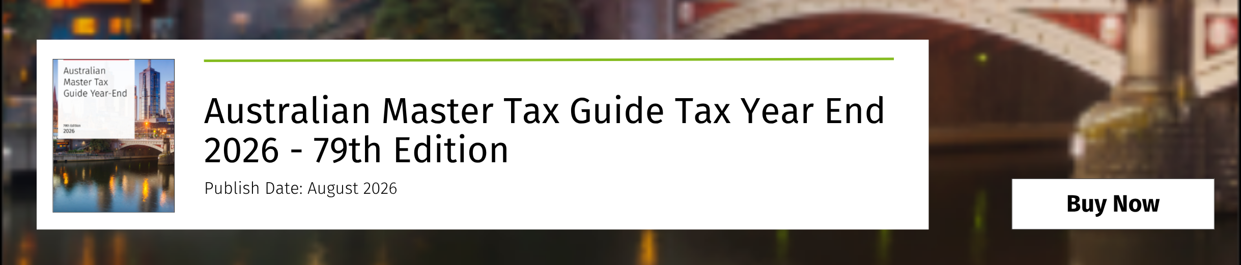 Australian Master Tax Guide Tax Year End 2026