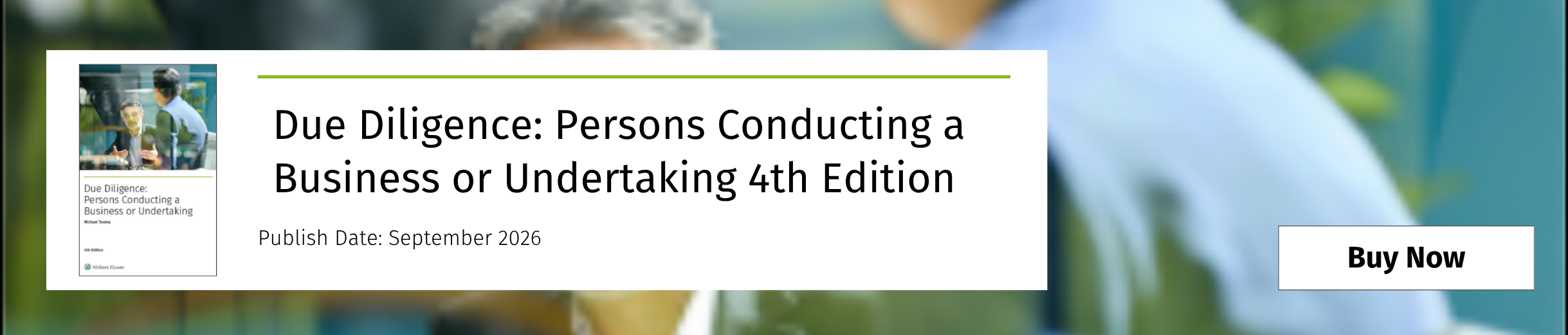 Due Diligence: Persons Conducting a Business or Undertaking 4th Edition