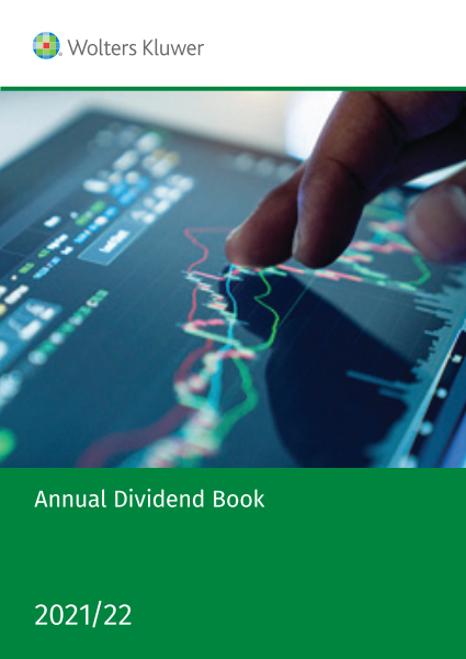 Picture of Annual Dividend Book 2021-22