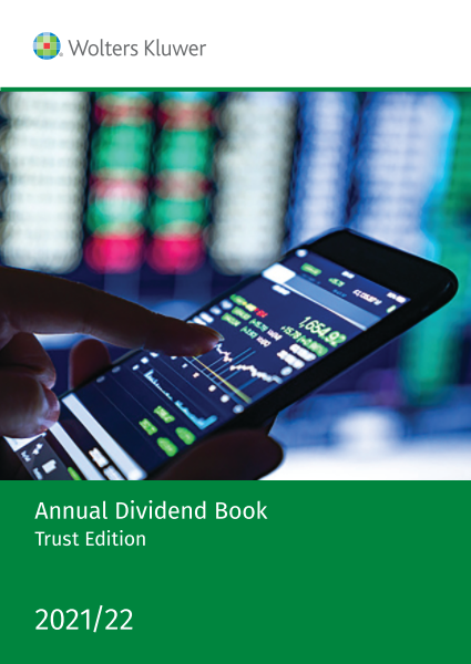Picture of Annual Dividend Book - Trust Edition 2021/22