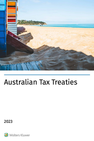 Picture of Australian Tax Treaties 2023