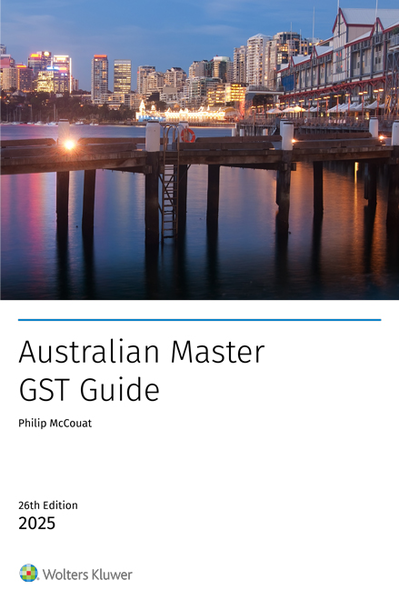 Picture of Australian Master GST Guide 2025 26th Edition (Book)