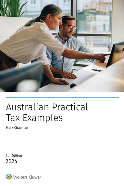 Picture of Australian Practical Tax Examples 2024 7th Edition