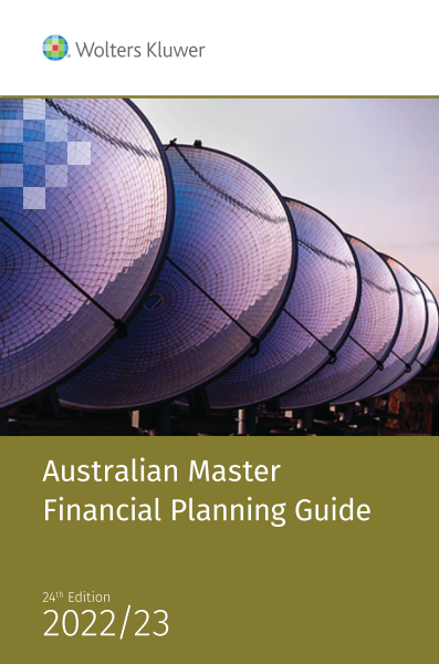 Picture of Australian Master Financial Planning Guide 2022-23 - 24th Edition