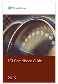 Wolters Kluwer Australia | CCH | FBT Compliance Guide 2016 (eBook)