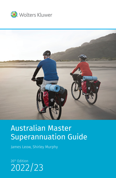 Picture of Australian Master Superannuation Guide  2022/23 - 26th Edition
