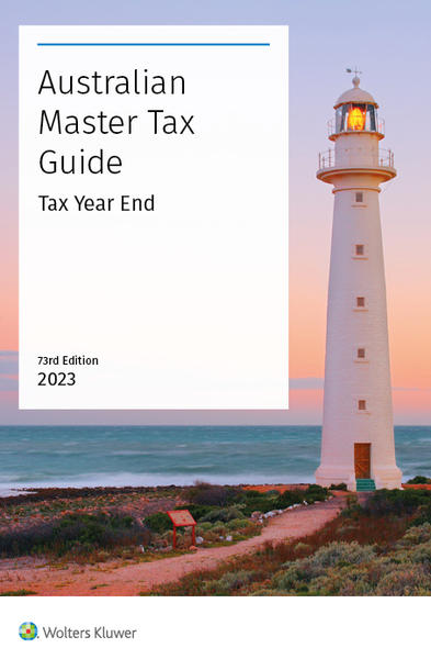 Picture of Australian Master Tax Guide 2023 Tax Year End  - 73rd Edition 