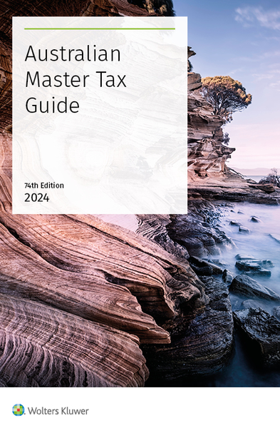 Picture of Australian Master Tax Guide 74th Edition 2024