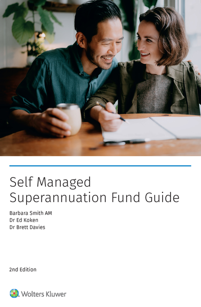 Picture of Self Managed Superannuation Fund Guide 2nd Edition eBook