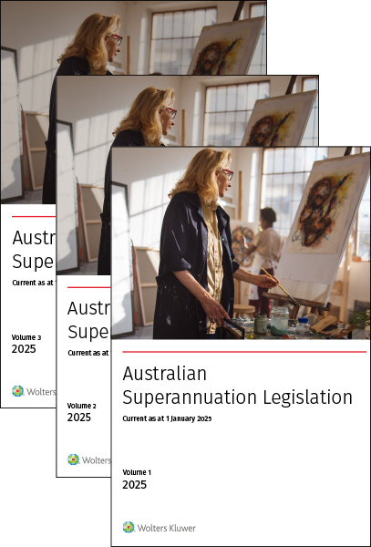 Picture of Australian Superannuation Legislation 2025, 31st Edition - 3 Volume Set (Book)